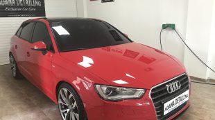 Audi A3 Gtechniq CSL Uygulaması